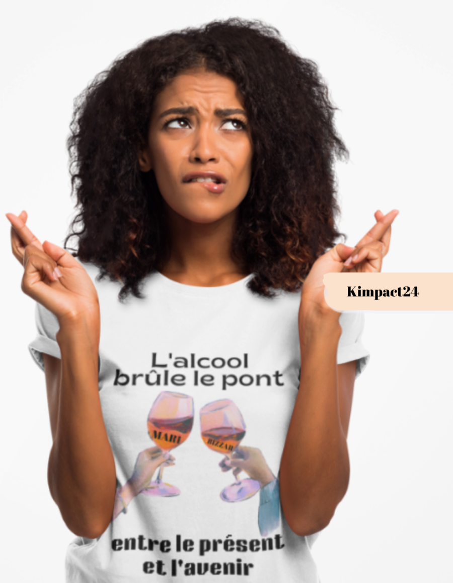 Alcool et le pont