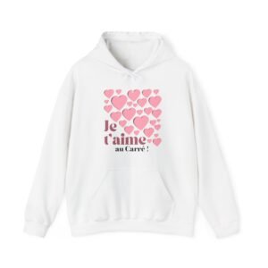 Je t'aime au Carré hoodie