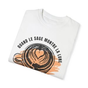 Sagesse T-shirt blanc