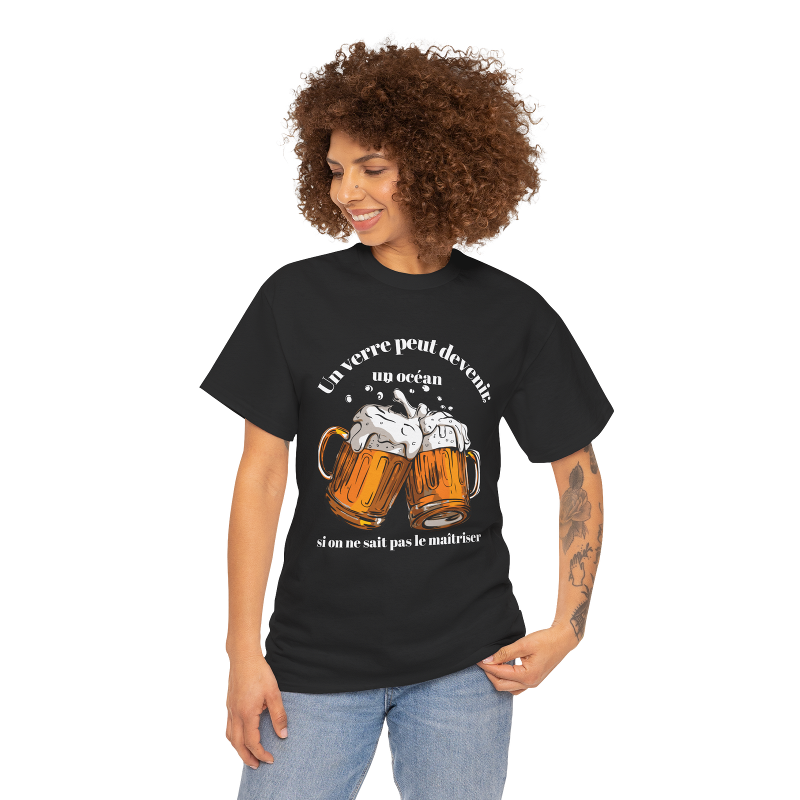 T-shirt Verre